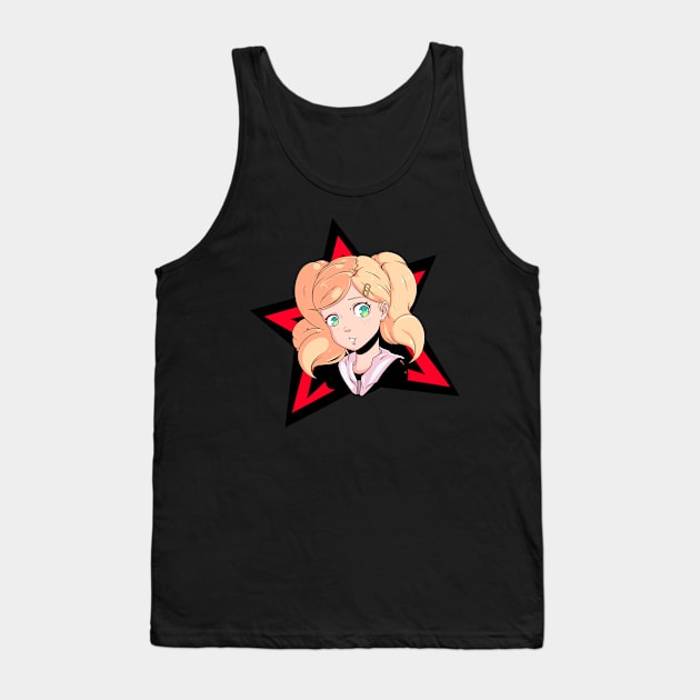 Ann Tank Top by Rhekara